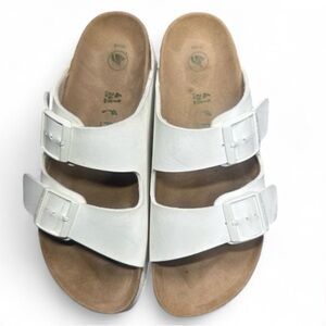 Birkenstock White Sandals